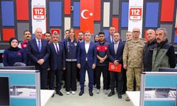 Bayburt'ta 112 Acil Çağrı Merkezleri Koordinasyon Toplantısı