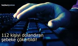 112 kişiyi dolandıran şebeke çökertildi: Mersin'den Bayburt'a getirildiler