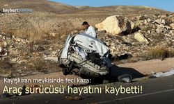 Bayburt OSB önünde feci kaza: Araç sürücüsü hayatını kaybetti!