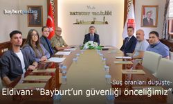 Bayburt'ta asayişte yüz güldüren tablo: Suçlarda önemli azalma