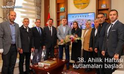 Bayburt'ta 38. Ahilik Haftası kutlamaları başladı