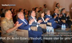 Prof. Dr. Aydın Gülan: "Bayburt, mayası olan bir şehir"