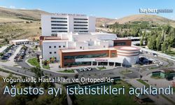 Bayburt Devlet Hastanesi'nde Ağustos Ayı Yoğunluğu