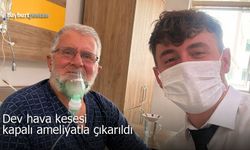 Bayburt Devlet Hastanesi'nde Kapalı Yöntemle Nefes Darlığına Son!