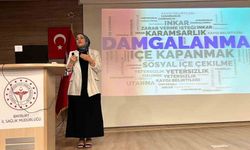 Bayburt Sağlık Personeline Ruh Sağlığı Eğitimi