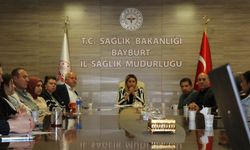 Bayburt'ta Sağlık Hizmetleri İçin GÖREN Sistemi Eğitimi