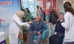 Bayburt'ta 'Şeker Tüketimine Dikkat Haftası'