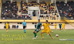 Bayburt Özel İdarespor, kupaya farklı yenilgiyle veda etti!
