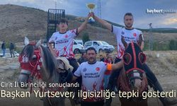 Bayburt Cirit İl Birincisi Dede Korkut Atlı Spor Kulübü