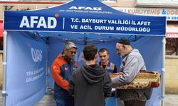 Bayburt'ta Afet Farkındalık Eğitimi: Vatandaşlar ve Esnaflar Bilgilendirildi