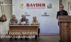 Fatih Dündar, BAYDER'e yeniden başkan seçildi