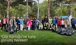 Bayburt’ta 'Çöp Körlüğü'ne Karşı Gönüllü Hareketi