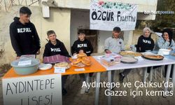 Aydıntepe ve Çatıksu'da Gazze için kermesler