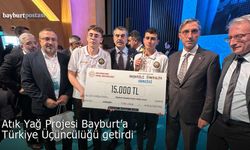 Bayburt Anadolu İmam Hatip Lisesi, AR-GE Projesiyle Türkiye Üçüncüsü