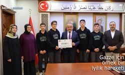 Bayburt Anadolu İmam Hatip Lisesi'nden Gazze'ye 225 Bin TL