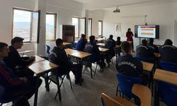 Bayburt Jandarmada "Kadına Yönelik Şiddetle Mücadele" Semineri