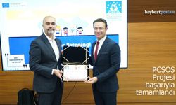 Bayburt Üniversitesi Ortaklığındaki PCSOS Projesi Başarıyla Tamamlandı