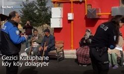 Bayburt’ta 'Gezici Kütüphane' Köy Köy Dolaşıyor