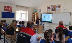 Oruçbeyli İlkokulu'nda 'Gıda ve Su İsrafı' Eğitimi
