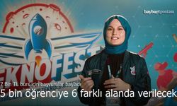 Millî Teknoloji Burs Programında 7000 TL'ye Varan Destek!