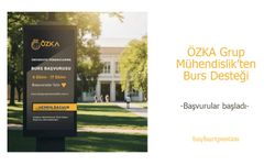 ÖZKA Grup Mühendislik'ten Eğitime Destek: 100 Öğrenciye Burs Verecek