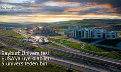 Türkiye'den 5 üniversiteden biri Bayburt Üniversitesi oldu