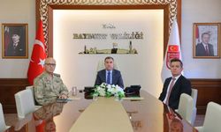 Vali Eldivan, İçişleri Bakanı Yerlikaya Başkanlığındaki Güvenlik Toplantısına Katıldı