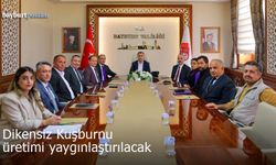 Bayburt'ta dikensiz kuşburnu üretimi yaygınlaştırılacak