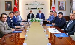 KUDAKA, 161.  Yönetim Kurulu Toplantısını Bayburt'ta yaptı