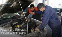 Kış öncesi sürücülere antifriz ve sıvı bakımı uyarısı
