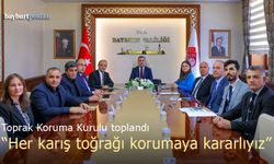 Bayburt’ta Toprak Koruma Zirvesi: "Her Karış Toprağı Korumaya Kararlıyız"