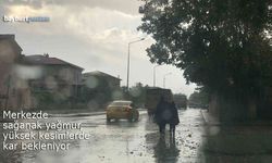 Bayburt'ta Hava Değişimi: Merkezde Yağmur, Yükseklerde Kar Bekleniyor