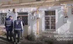 Yasa Dışı Göçmenlere Kapı Açan 2 Kişi Bayburt'ta Yakalandı!