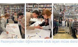 Baksı Müzesi’nden Pazaryolu YİBO Öğrencilerine Farklı Bir Öğrenme Deneyimi