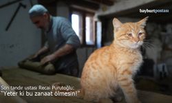 Bayburt'un son tandır ustası: "Yeter ki bu zanaat ölmesin!"