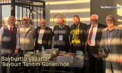 Bayburtlu yazarlar 'Bayburt Tanıtım Günleri'nde