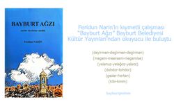 Feridun Narin’in kıymetli çalışması “Bayburt Ağzı” kitaplaştı