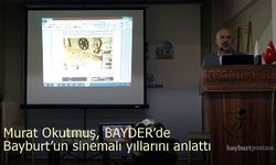 Murat Okutmuş, Bayburt'un sinemalı yıllarını anlattı