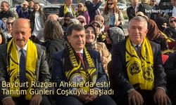 Bayburt Tanıtım Günleri Ankara’da Coşkuyla Başladı