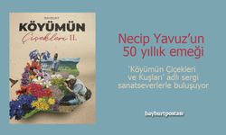 Necip Yavuz'un 50 yıllık emeği: "Köyümün Çiçekleri ve Kuşları"