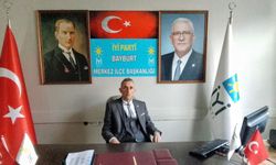 İyi Parti Bayburt Merkez İlçe Başkanı Azem Kelleci oldu