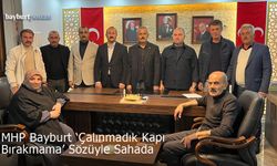 MHP Bayburt'tan "Hayırlı Günler Komşum" ve "Derdiniz Derdimizdir" Çalışması