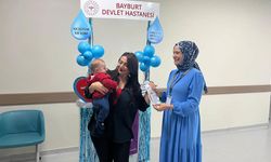 Bayburt Devlet Hastanesi’nde Normal Doğum ve Emzirme Haftası Etkinlikleri
