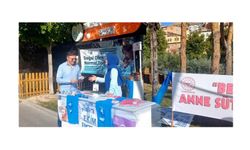 Bayburt'ta Anne ve Bebek Sağlığı İçin Farkındalık Etkinliği