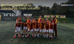 Bayburt Galatasaray U13 Takımı İstanbul’da Finale Yükseldi