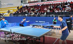 Bayburt'ta Amatör Spor Haftası Coşkusu