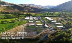 Bayburt STK Platformu, Tarım ve Yerel Kalkınma İçin Bir Araya Geliyor