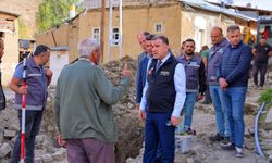 Bayburt'ta köy altyapı ve ulaşım çalışmaları devam ediyor