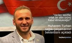 Bayburt Genç Sağlık-Sen'den banka promosyonu tepkisi