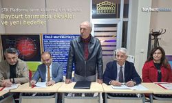 Bayburt STK Platformu'ndan Tarımsal Kalkınma Zirvesi